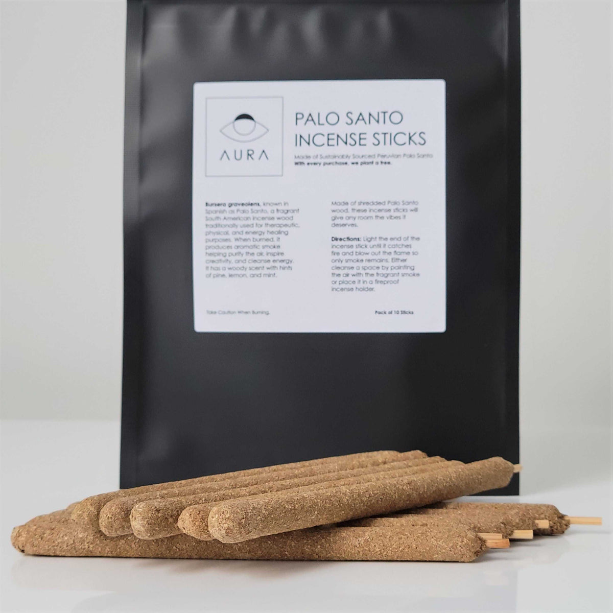 Palo Santo Incense Sticks – The Aura Spot