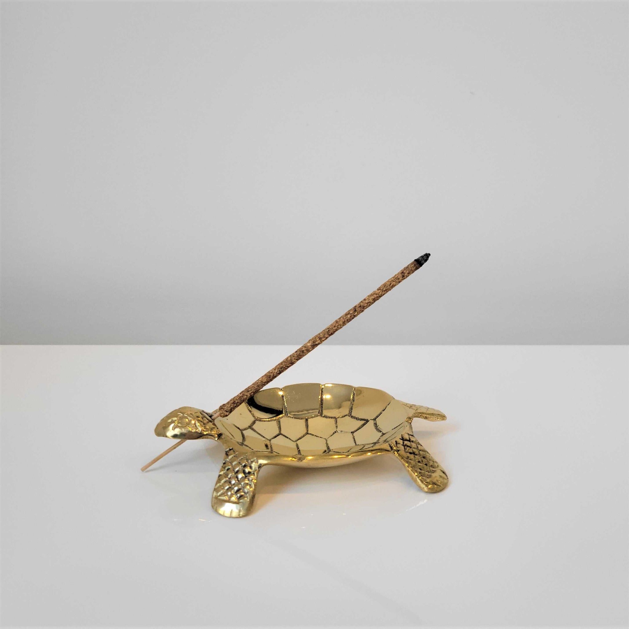 Turtle Incense Holder