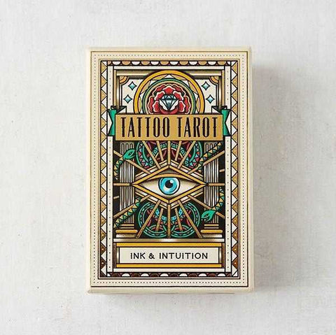 Tattoo Tarot: Ink & Intuition By Diana McMahon-Collins