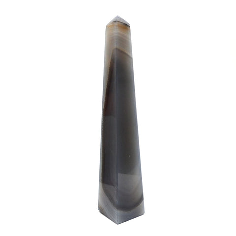 Banded Agate Obelisk