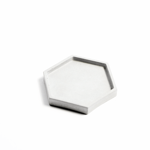 Hexagon Concrete Holder