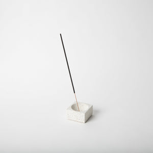 Square Incense Holder - Terrazzo